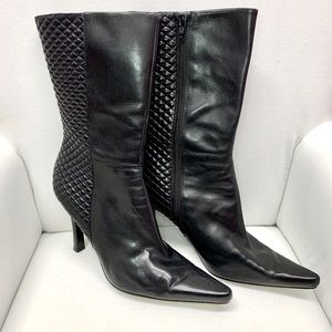 Nine West black Andonr boots
